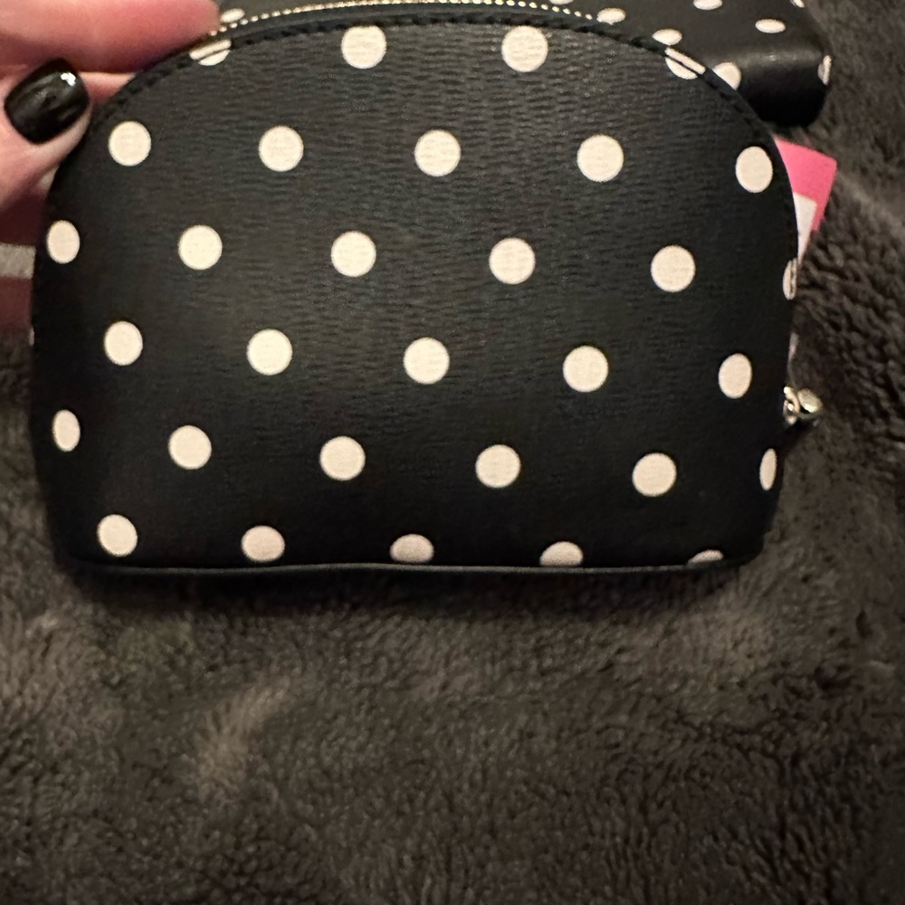 Kate Spade small makeup/misc bag